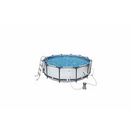 Piscine à Armature En Acier Hydro Force Steel 10 Pi X 30 Po