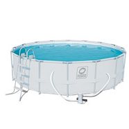 outbound steel frame pool manual