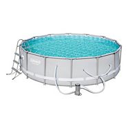 Hydro Force Steel Pro Frame Pool Set 12 Ft X 395 In Canadian Tire