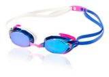 speedo record breaker mirrored goggles