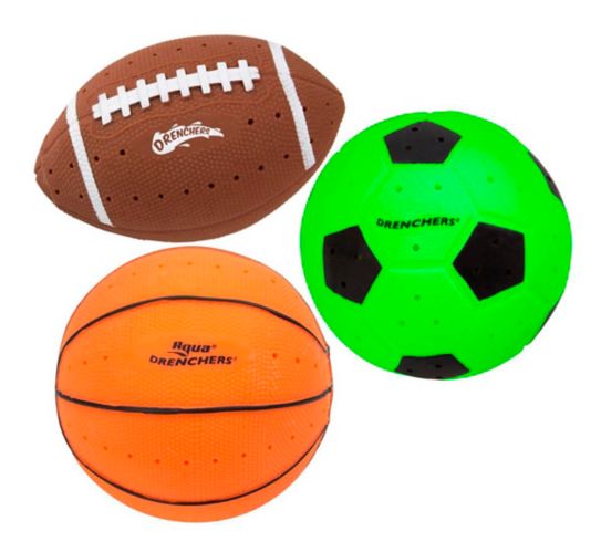 Aqua Drenchers Floating Pool Sports Ball, Assorted Designs Product image