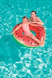 H2OGO!™ Inflatable Round Watermelon Pool Swim Tube/Float, 47-in | H20Go!null