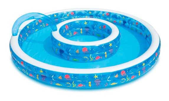 Summer Waves Inflatable Fountain Pool, 110-in Canadian Tire