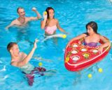 Banzai Inflatable Pool Pong Throwing Game, 42 x 28-in | Banzainull