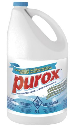 Canadian Tire Mastercard >> Purox Liquid Chlorine, 5-L | Canadian Tire Canadian Tire Mastercard >> Purox Liquid Chlorine, 5-L | Canadian Tire