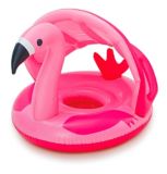 flamingo float baby