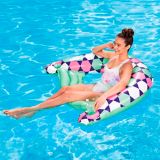 Chaise flottante gonflable de piscine Stella & Finn Summer Waves | Stella and Finnnull