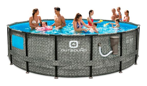Outbound Steel Frame Pool Canadian Tire, Bathtub Safety Bars Canadian Tire