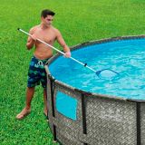 outbound steel frame pool manual