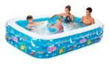 inflatable wading pool