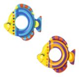 Flotteur/Bouée gonflable ronde en forme de poisson pour enfants H2OGO!MC, 32 po, couleurs variées | Bestwaynull