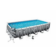 Piscine à Armature Hydro Force Steel Pro 12 Pi X 395 Po Canadian