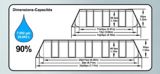 coleman rectangular pools