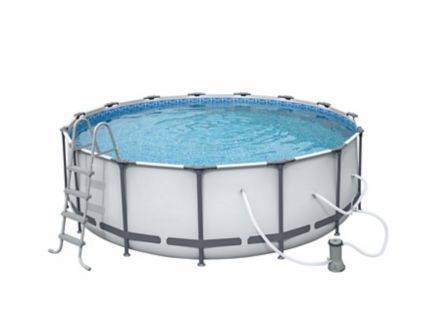 Hydro-Force Steel ProRound Frame Pool, 15 x 48-in | Canadian Tire