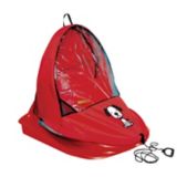 Traineau Pour Bebe Avec Housse A Flocons De Neige Rouge Canadian Tire