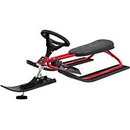 Luge Snowtube Professionnelle Skinhawk – Pneu à Neige Ø100 Cm 180 Kg Antidérapant Ultra-Robuste Double Fond