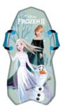 frozen sledding