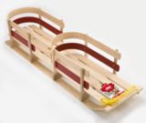 Traineau Double En Bois Pour Bebes Canadian Tire