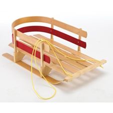 Traineau En Bois Pour Bebe Jab De Luxe Canadian Tire