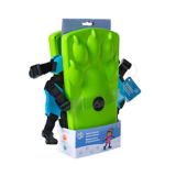 Snow Stompers Kids' Toy Dinosaur Or Bear Footprint Plastic Snowshoes w/ Adjustable Bindings | Circlenull
