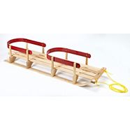 Traineau Double En Bois Pour Bebes Canadian Tire