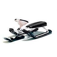 Luge de course Stiga GT Snowracer Curve, blanc