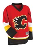 calgary flames jersey font