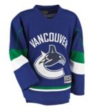 Vancouver Canucks Jersey, Youth, Blue 