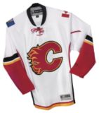 NHL Calgary Flames Jersey, Men's, White 