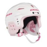 Bauer Pink Lil' Sports Hockey Helmet, Youth | Bauernull