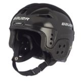 Bauer Lil' Sports Hockey Helmet, Black/White, Youth | Bauernull