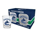 Vancouver Canucks Shot Glass Set, 2pk Canadian Tire