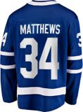 auston matthews leafs jersey number