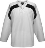 white hockey jersey