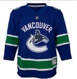 Vancouver Canucks Replica Jersey, Youth 