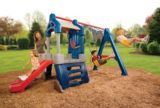 little tikes clubhouse swing set