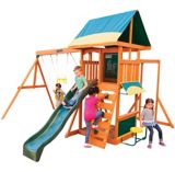 kidkraft brightside wooden playset