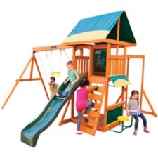 Big Backyard Brightside Wooden Play Centre