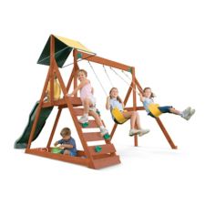 Centre De Jeu En Bois Kidkraft Sunview Canadian Tire