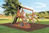 sunview ii swing set