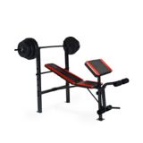 olympic bar and bench set