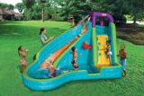 fisher price blow up water slide