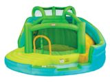 2 in 1 wet and dry bouncer