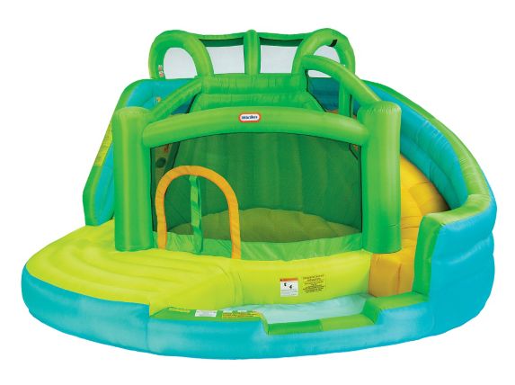 Little Tikes 2-in-1 Wet Dry Bouncer Product image