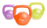 Tone Fitness Vinyl Coated Kettlebell 