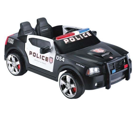 Dodge Charger Police Car Ride On Canadian Tire