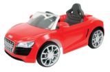 audi r8 6v battery operated car