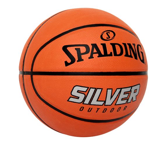 Ballon de basketball caoutchouc SpaldingMD Silver, taille 7 Canadian Tire