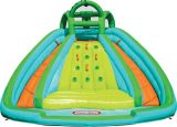 fisher price blow up water slide