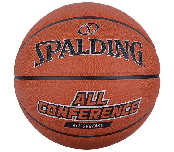 Spalding® All NBA Conference Composite Indoor/Outdoor Basketball, Size ...